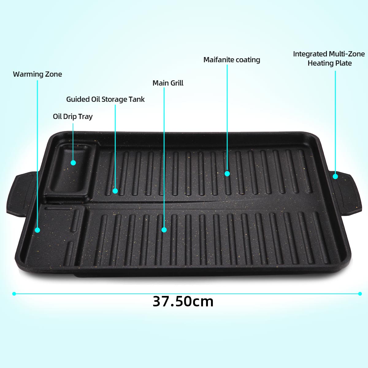 Płyta do grillowania mięsa kor – Camping Cooking Range recenzja i cena