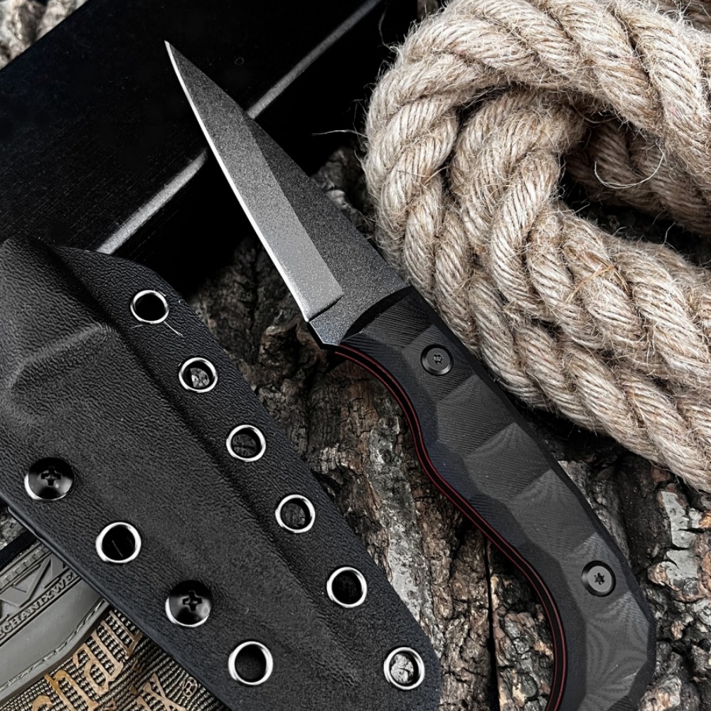 Nóż prosty do gotowania na kem – Camping Cooking Gifts recenzja i cena