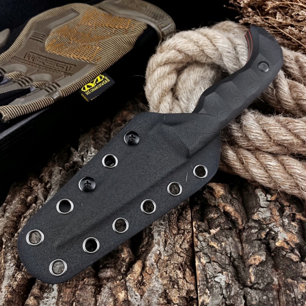 Nóż prosty do gotowania na kem – Camping Cooking Gifts recenzja i cena
