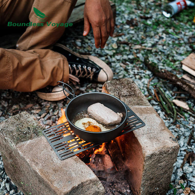 Boundless Voyage Outdoor Campi – Camping Cooking Survival recenzja i cena