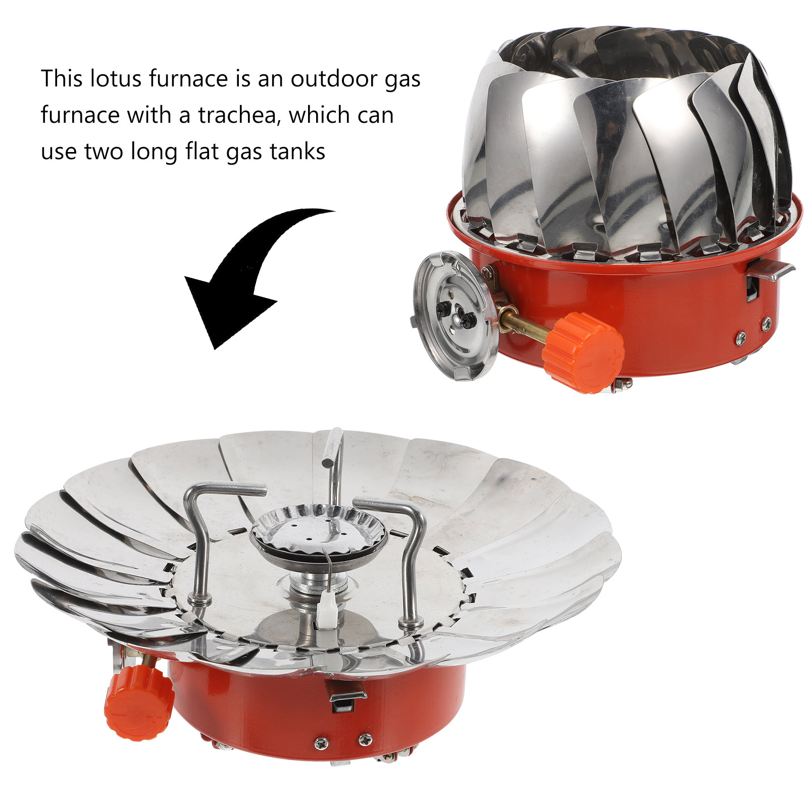 Przenośny mini piecyk gazowy L – Camping Cooking Range recenzja i cena