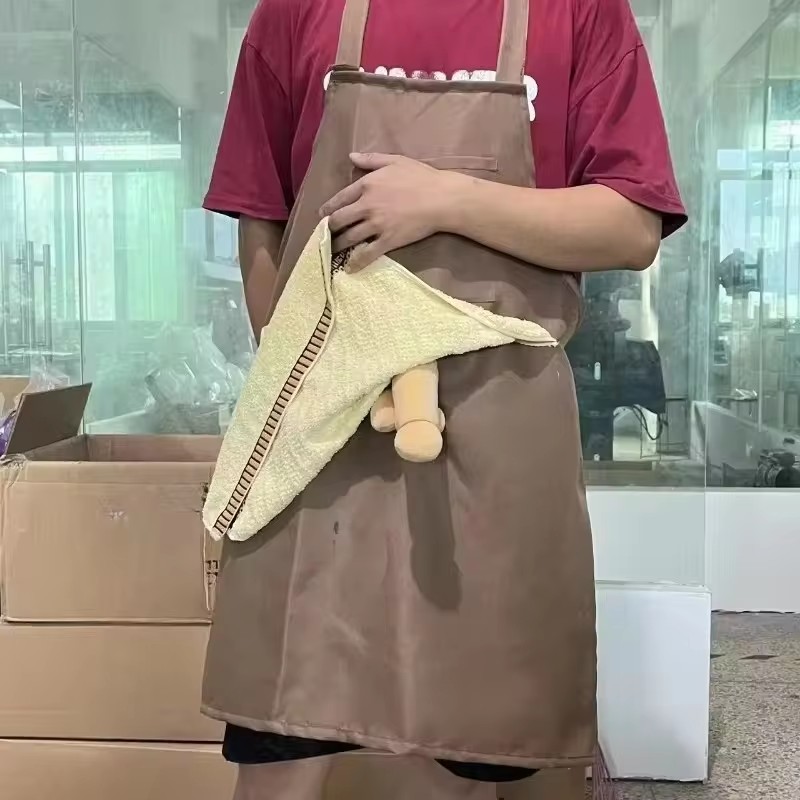 Nowy Prankowy Fartuch Szefa Ku – Camping Cooking Apron recenzja i cena