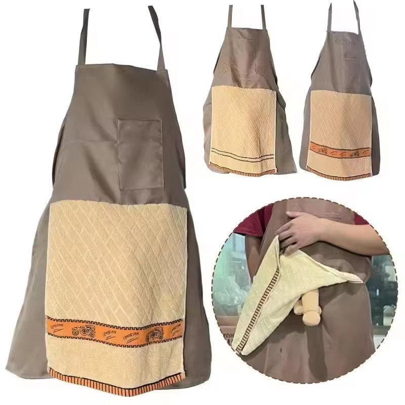 Nowy Prankowy Fartuch Szefa Ku – Camping Cooking Apron recenzja i cena
