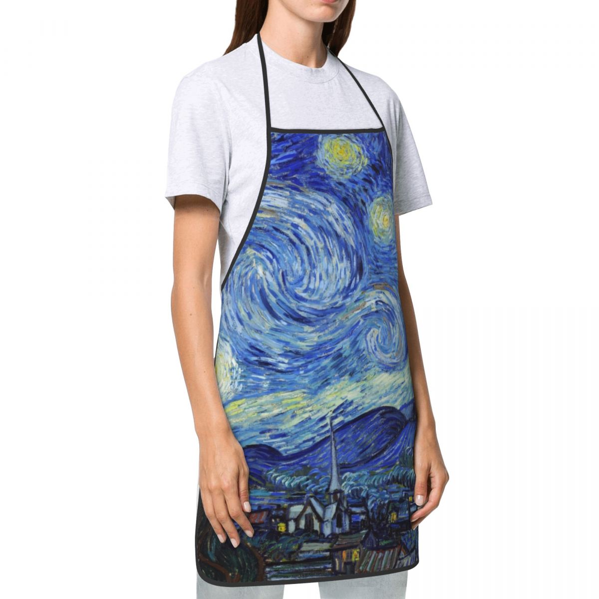 Śliniak Vincent Van Gogh Gwiaź – Camping Cooking Apron recenzja i cena